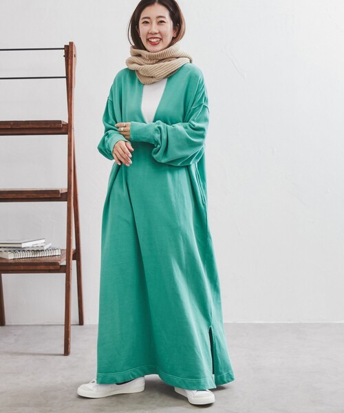 coen（コーエン）の「ニットバラクラバ（ニットキャップ/ビーニー・レディース・オフホワイト/グレー/ベージュ・FREE）」の9枚目の写真