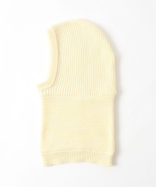 coen（コーエン）の「ニットバラクラバ（ニットキャップ/ビーニー・レディース・オフホワイト/グレー/ベージュ・FREE）」の11枚目の写真