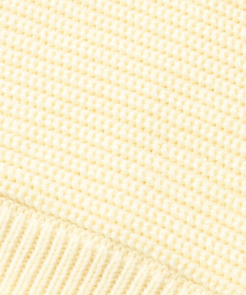 coen（コーエン）の「ニットバラクラバ（ニットキャップ/ビーニー・レディース・オフホワイト/グレー/ベージュ・FREE）」の18枚目の写真