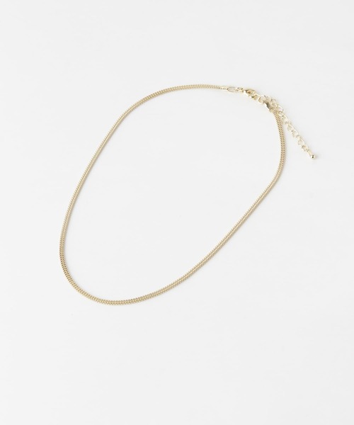 URBAN RESEARCH Sonny Label(アーバンリサーチサニーレーベル)の「ボックスチェーンネックレス(ネックレス・レディース・シルバー/ゴールド・ONE)」の3枚目の写真