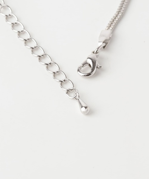 URBAN RESEARCH Sonny Label(アーバンリサーチサニーレーベル)の「ボックスチェーンネックレス(ネックレス・レディース・シルバー/ゴールド・ONE)」の6枚目の写真