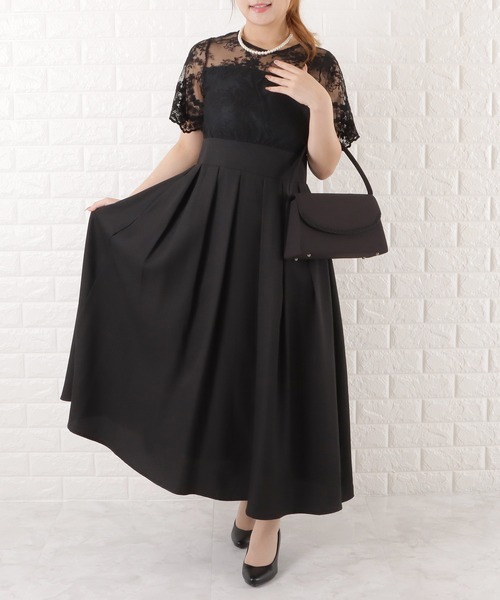 Lace Ladies(レースレディース)の「刺繍ラウンドフラップブラックフォーマルバッグ(クラッチバッグ・レディース・ブラック・FREE)」の15枚目の写真