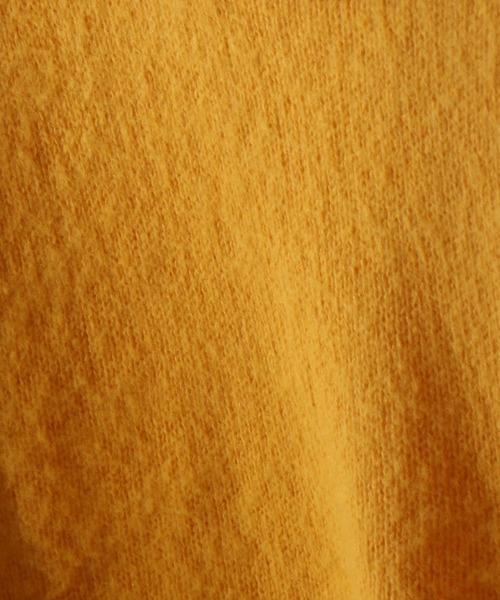 Art re A select（アトリエセレクト）の「MOHAIRLIKE OVERSIZED COLORKNIT/５ゲージ ソフトタッチ モヘアライク カラーニット ビッグセーター/プルオーバー オーバーサイズ（ニット/セーター・メンズ・ダークグリーン/ライトグリーン/バーガンディー/ライトブルー/イエロー/ダークブルー/ブラック/グレイッシュベージュ・L/M）」の19枚目の写真