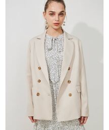 MERCURYDUO | ダブルブレストジャケット(テーラードジャケット)