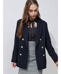 MERCURYDUO | ダブルブレストジャケット(テーラードジャケット)