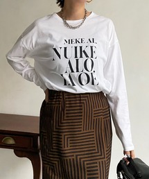 ロゴTEE