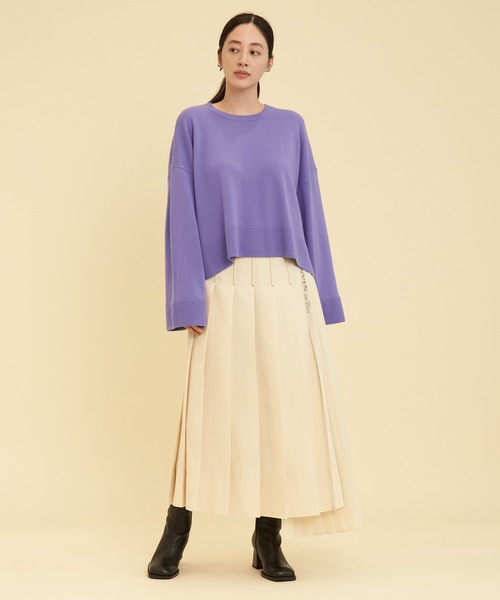 新品LANVIN シースルートップス - メルカリ