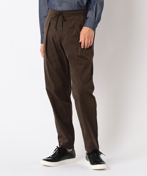 COMME CA ISM（コムサイズム）の「【セットアップ対応】コーデュロイ　テーパードパンツ（スラックス・メンズ・グリーン/ダークブラウン/アイボリー/ブラック・SMALL/MEDIUM/LARGE）」の20枚目の写真