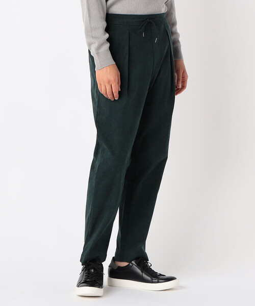 COMME CA ISM（コムサイズム）の「【セットアップ対応】コーデュロイ　テーパードパンツ（スラックス・メンズ・グリーン/ダークブラウン/アイボリー/ブラック・SMALL/MEDIUM/LARGE）」の17枚目の写真