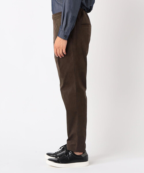 COMME CA ISM（コムサイズム）の「【セットアップ対応】コーデュロイ　テーパードパンツ（スラックス・メンズ・グリーン/ダークブラウン/アイボリー/ブラック・SMALL/MEDIUM/LARGE）」の15枚目の写真