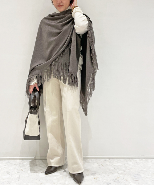 Deuxieme Classe refined ケープ ストール Deuxieme Classe（ドゥーズィエムクラス）の「* refined ケープ