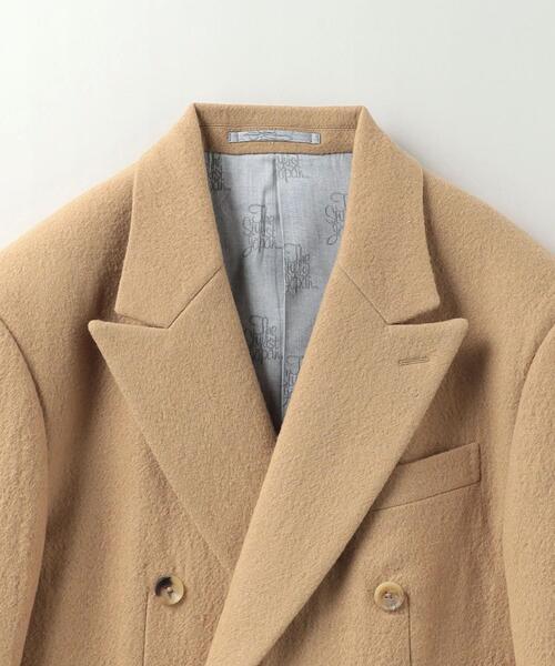 The Stylist Japan（ザスタイリストジャパン）の「＜Scye x The StylistJapan＞ DOUBLE BREATED JACKET/テーラードジャケット（テーラードジャケット・メンズ・ベージュ・S/M/L）」の7枚目の写真