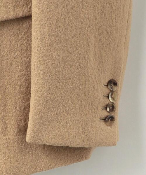 The Stylist Japan（ザスタイリストジャパン）の「＜Scye x The StylistJapan＞ DOUBLE BREATED JACKET/テーラードジャケット（テーラードジャケット・メンズ・ベージュ・S/M/L）」の6枚目の写真
