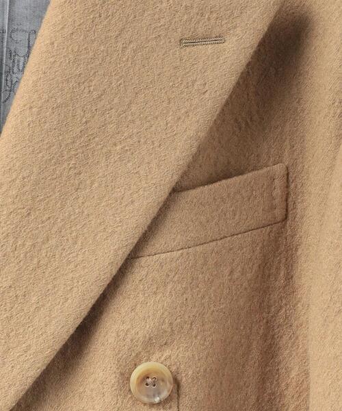 The Stylist Japan（ザスタイリストジャパン）の「＜Scye x The StylistJapan＞ DOUBLE BREATED JACKET/テーラードジャケット（テーラードジャケット・メンズ・ベージュ・S/M/L）」の3枚目の写真