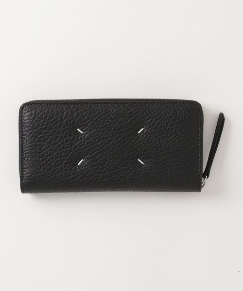 Maison Margiela（メゾンマルジェラ）の「Maison Margiela　CONTINENTAL WALLET（財布・メンズ・ブラック・FREE）」の2枚目の写真