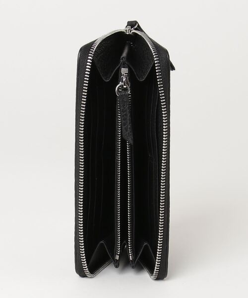 Maison Margiela（メゾンマルジェラ）の「Maison Margiela　CONTINENTAL WALLET（財布・メンズ・ブラック・FREE）」の4枚目の写真