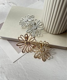 ciite' | フラットデイジー ピアス(ピアス（両耳用）)