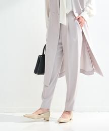 green label relaxing（グリーンレーベルリラクシング）の「［size SHORTあり］スフレット テーパード パンツ ◇No03◇（スラックス）」