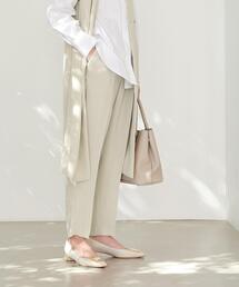 green label relaxing | ［size SHORTあり］スフレット テーパード パンツ ◇No03◇(スラックス)