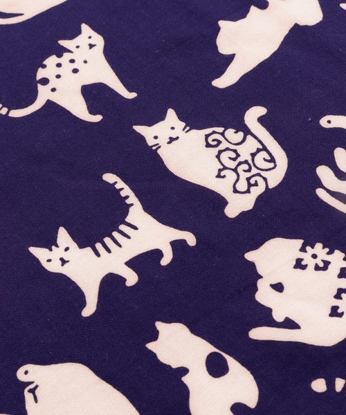 カヤ（カヤ）の「【カヤ】ねこづくし手ぬぐい（ハンカチ/ハンドタオル・レディース・その他1・FREE）」の3枚目の写真