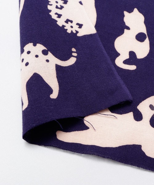 カヤ（カヤ）の「【カヤ】ねこづくし手ぬぐい（ハンカチ/ハンドタオル・レディース・その他1・FREE）」の2枚目の写真