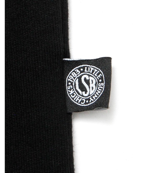 Little sunny bite（リトルサニーバイト）の「STRANGER THINGS × little sunny bite Photo long tee（Tシャツ/カットソー・レディース・ブラック/ピンク/ホワイト・SMALL/MEDIUM）」の21枚目の写真