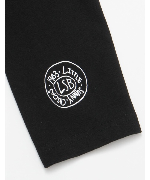 Little sunny bite（リトルサニーバイト）の「STRANGER THINGS × little sunny bite Photo long tee（Tシャツ/カットソー・レディース・ブラック/ピンク/ホワイト・SMALL/MEDIUM）」の22枚目の写真