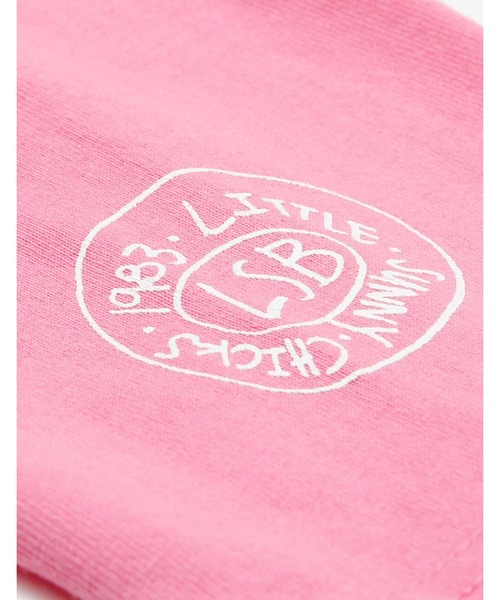 Little sunny bite（リトルサニーバイト）の「STRANGER THINGS × little sunny bite Photo long tee（Tシャツ/カットソー・レディース・ブラック/ピンク/ホワイト・SMALL/MEDIUM）」の4枚目の写真