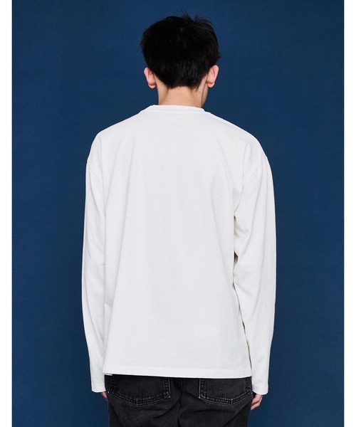 Little sunny bite（リトルサニーバイト）の「STRANGER THINGS × little sunny bite Photo long tee（Tシャツ/カットソー・レディース・ブラック/ピンク/ホワイト・SMALL/MEDIUM）」の7枚目の写真