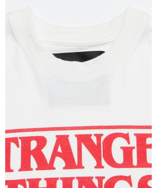 Little sunny bite（リトルサニーバイト）の「STRANGER THINGS × little sunny bite Photo long tee（Tシャツ/カットソー・レディース・ブラック/ピンク/ホワイト・SMALL/MEDIUM）」の8枚目の写真