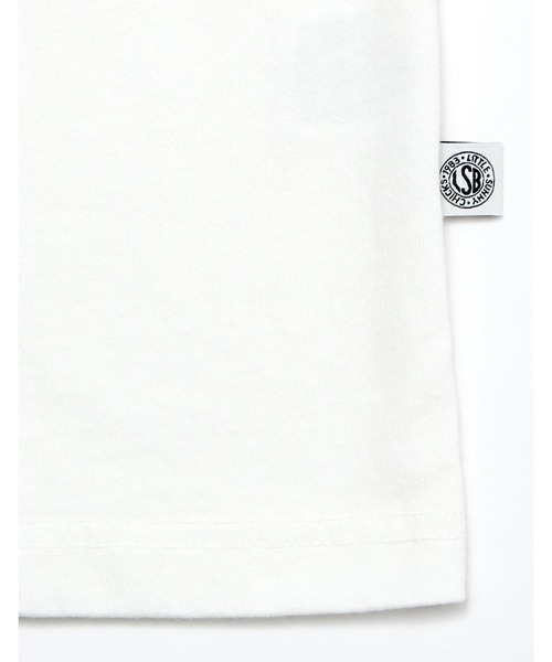 Little sunny bite（リトルサニーバイト）の「STRANGER THINGS × little sunny bite Photo long tee（Tシャツ/カットソー・レディース・ブラック/ピンク/ホワイト・SMALL/MEDIUM）」の11枚目の写真