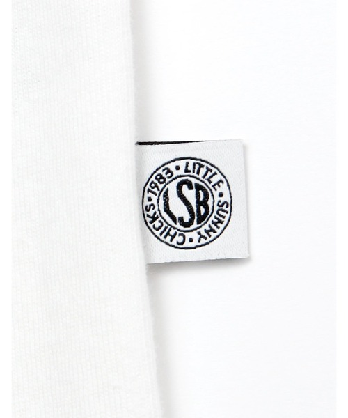 Little sunny bite（リトルサニーバイト）の「STRANGER THINGS × little sunny bite Photo long tee（Tシャツ/カットソー・レディース・ブラック/ピンク/ホワイト・SMALL/MEDIUM）」の12枚目の写真