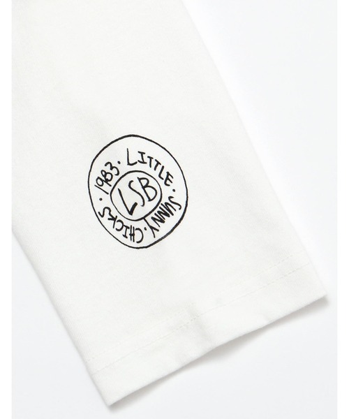 Little sunny bite（リトルサニーバイト）の「STRANGER THINGS × little sunny bite Photo long tee（Tシャツ/カットソー・レディース・ブラック/ピンク/ホワイト・SMALL/MEDIUM）」の13枚目の写真