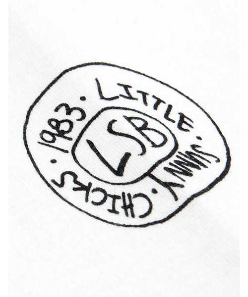 Little sunny bite（リトルサニーバイト）の「STRANGER THINGS × little sunny bite Photo long tee（Tシャツ/カットソー・レディース・ブラック/ピンク/ホワイト・SMALL/MEDIUM）」の14枚目の写真