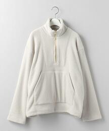 6（ロク）の「＜6(ROKU)＞RING HALF ZIP PULLOVER/トップス（その他