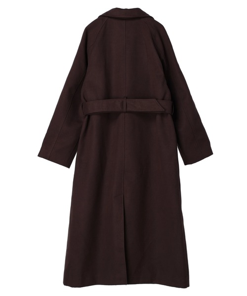 DURAS（デュラス）の「２ＷＡＹスタンドカラーコート（その他アウター・レディース・ブラック/ピンク/ブラウン/ホワイト・FREE）」の13枚目の写真