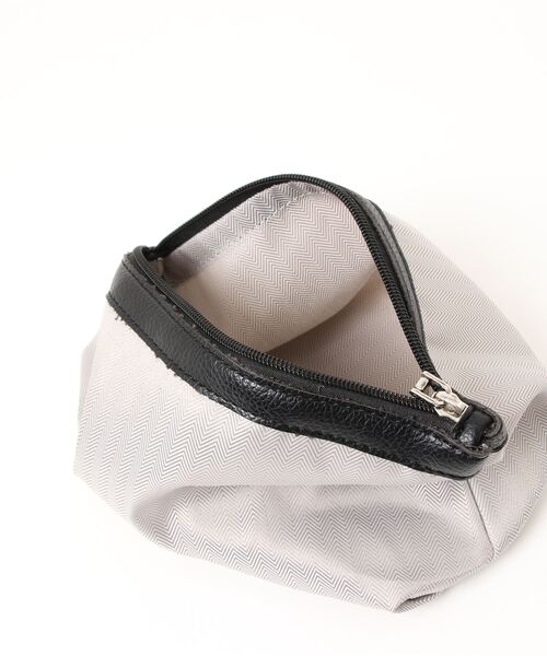 Fun & Daily（ファンアンドデイリー）の「F&D : ワイドPUトートバッグ（トートバッグ・レディース・ブラウン/ピンク/グリーン/アイボリー/ブラック・FREE）」の15枚目の写真