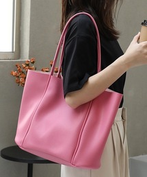 Fun & Daily | F&D : ワイドPUトートバッグ(トートバッグ)