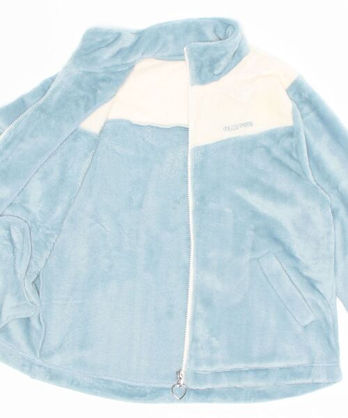 mezzo piano Junior（メゾピアノジュニア）の「ふわふわフリース