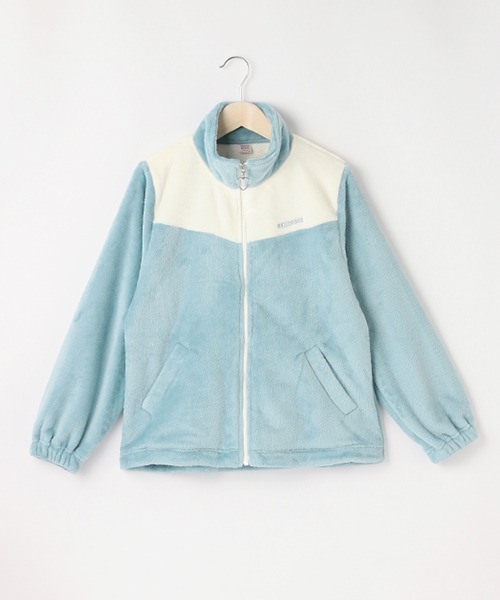 mezzo piano Junior（メゾピアノジュニア）の「ふわふわフリース