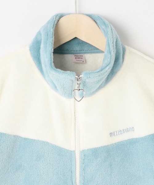 mezzo piano Junior（メゾピアノジュニア）の「ふわふわフリース
