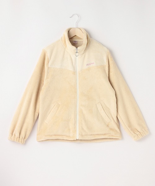 mezzo piano Junior（メゾピアノジュニア）の「ふわふわフリース