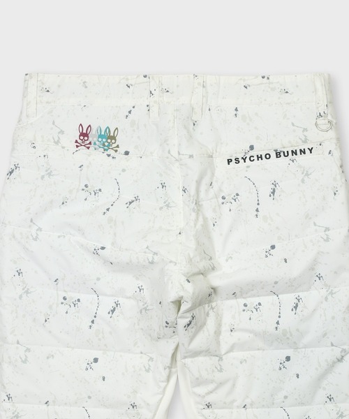 美品Psycho Bunny [GOLF] ストレッチタフタ パディング パンツ Psycho Bunny（サイコバニー）の「[GOLF] ストレッチタフタ パディング