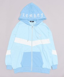 『REFLEM/レフレム』ZIP切り替えパーカー REFLEM - 【REFLEM】ZIP切り替えパーカー/フーディー プル