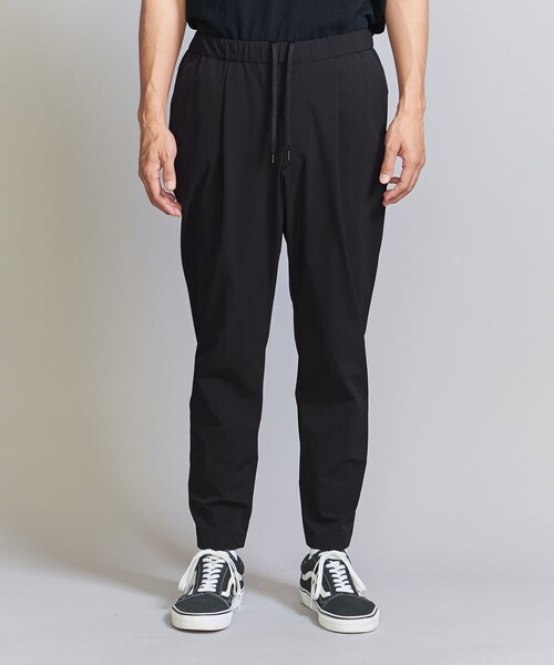 人気◎美品★ユナイテッドアローズ　360°イージーパンツ　1.1万　XL 　黒 360°MASTER バルーン イージーパンツ -セットアップ対応