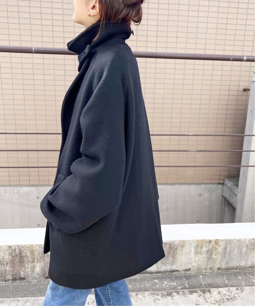 ticca ショートPコート TICCA（ティッカ）の「≪追加2≫【TICCA】 ショートピーコート