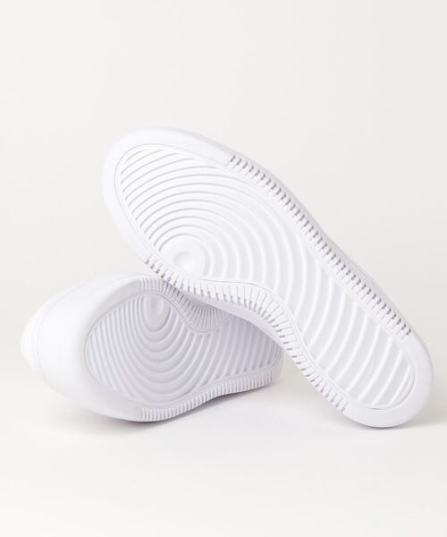 NIKE（ナイキ）の「ナイキ NIKE ナイキ コート ビジョン アルタ LTR（スニーカー・レディース・ホワイト×ホワイト・25.0cm/24.0cm/24.5cm/23.0cm/23.5cm）」の3枚目の写真
