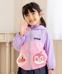 ANPANMAN KIDS COLLECTION（アンパンマンキッズコレクション）の「お花柄配色ブルゾン（ブルゾン）」