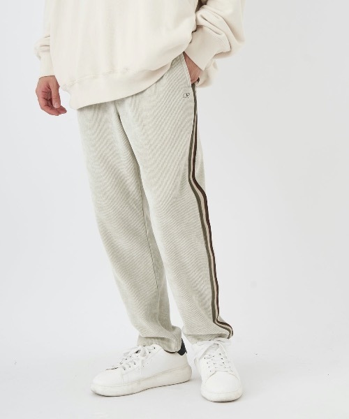 Ocean Pacific（オーシャンパシフィック）の「【OP:オーピー】ロングパンツ　トラックパンツ（その他パンツ・メンズ・アイボリー/チャコール・MEDIUM/LARGE/X-LARGE）」の2枚目の写真