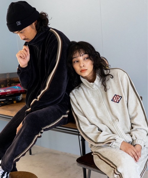 Ocean Pacific（オーシャンパシフィック）の「【OP:オーピー】ロングパンツ　トラックパンツ（その他パンツ・メンズ・アイボリー/チャコール・MEDIUM/LARGE/X-LARGE）」の16枚目の写真